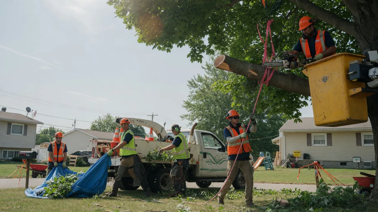 Tree Care in Salina, KS near me